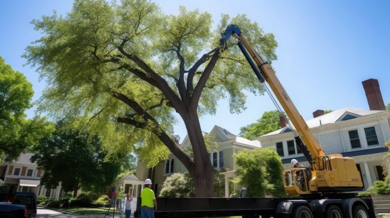 Spring Tree Removal